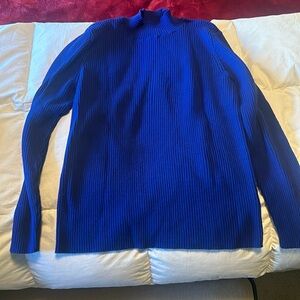 Blue womens Sweater
